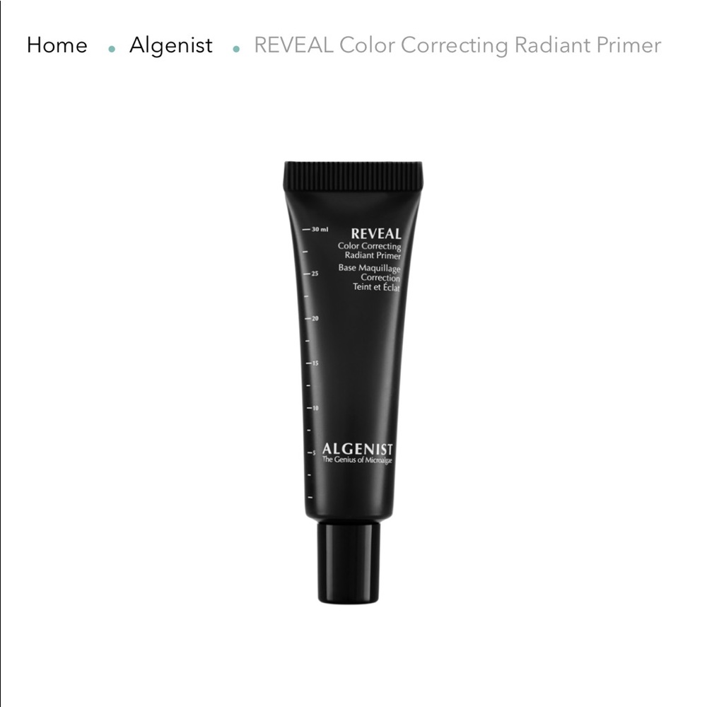 Algenist REVEAL Color Correcting Radiant Primer